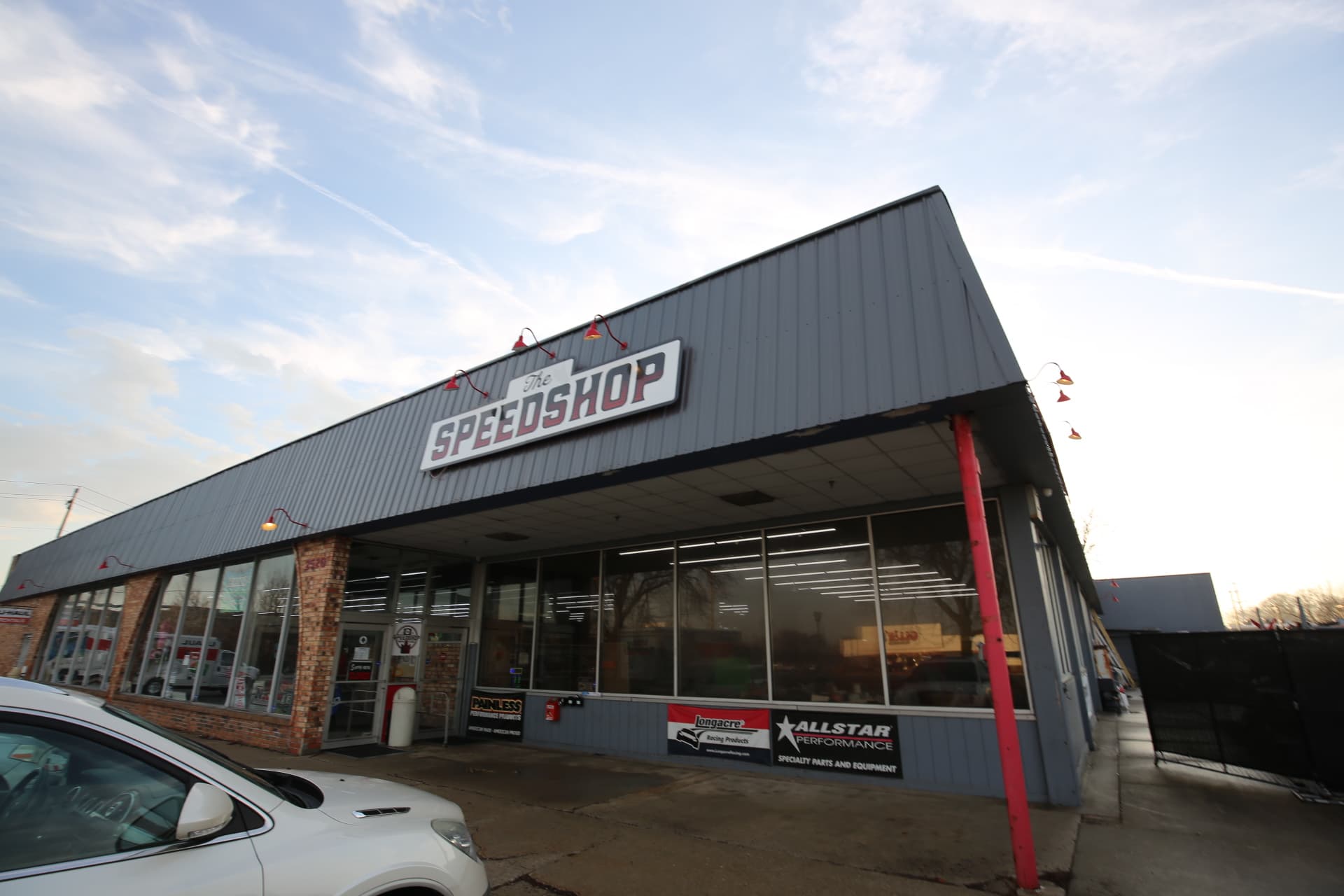 The Speed Shop Toledo storefront exterior